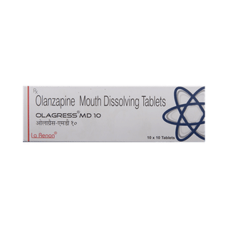 Olagress 10 MG Tablet Md 10