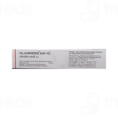 Olagress 10 MG Tablet Md 10