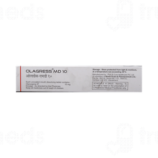 Olagress 10 MG Tablet Md 10