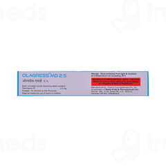 Olagress 2.5 MG Tablet Md 10