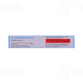 Olagress 2.5 MG Tablet Md 10