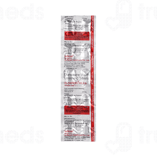Olagress 2.5 MG Tablet Md 10
