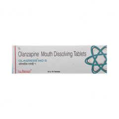 Olagress 5 MG Tablet Md 10