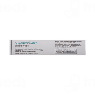 Olagress 5 MG Tablet Md 10