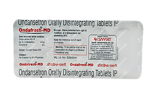 Ondafresh 4 MG Tablet Md 10