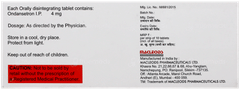 Ondamac Md Tablet 10