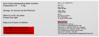 Ondamac Md Tablet 10