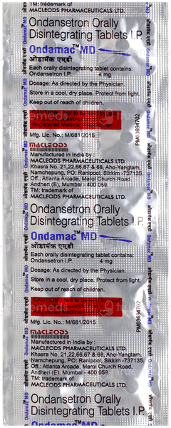 Ondamac Md Tablet 10
