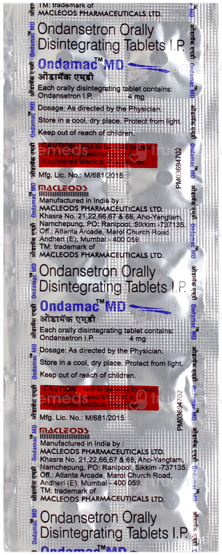 Ondamac Md Tablet 10