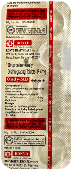 Ondy Md Tablet 10