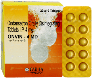 Onvin 4 Md Tablet 10