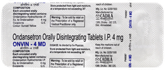 Onvin 4 Md Tablet 10