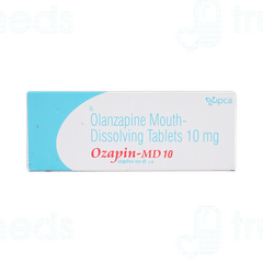Ozapin Md 10 MG Tablet Md 10