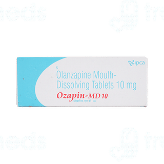 Ozapin Md 10 MG Tablet Md 10
