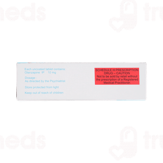Ozapin Md 10 MG Tablet Md 10