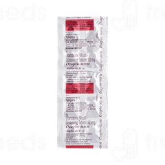 Ozapin Md 10 MG Tablet Md 10