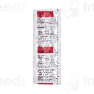 Ozapin Md 10 MG Tablet Md 10