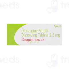 Ozapin Md 2.5 MG Tablet Md 10