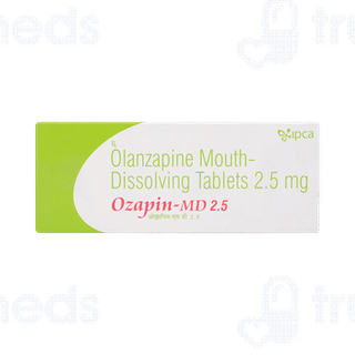 Ozapin Md 2.5 MG Tablet Md 10