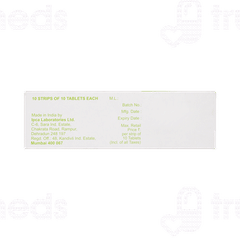 Ozapin Md 2.5 MG Tablet Md 10
