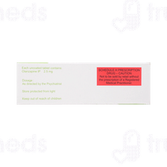 Ozapin Md 2.5 MG Tablet Md 10