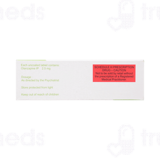 Ozapin Md 2.5 MG Tablet Md 10