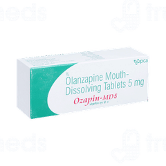 Ozapin Md 5 MG Tablet Md 10
