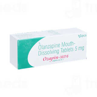 Ozapin Md 5 MG Tablet Md 10