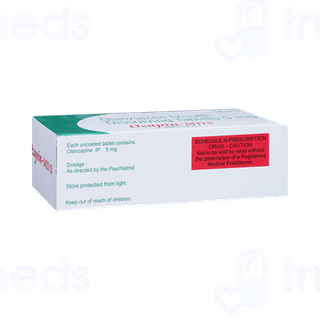 Ozapin Md 5 MG Tablet Md 10