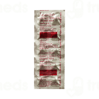 Ozapin Md 5 MG Tablet Md 10
