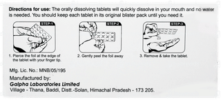 Pan Md 20 MG Tablet Md 10