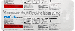 Pan Md 20 MG Tablet Md 10
