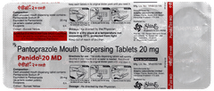 Panido 20 Md Tablet 10