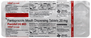 Panido 20 Md Tablet 10