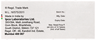 Periset Md Tablet 10