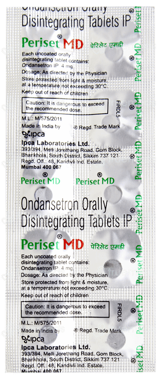 Periset Md Tablet 10