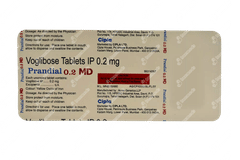 Prandial 0.2 Md Tablet 10 Prandial 0.2 Md Tablet 10