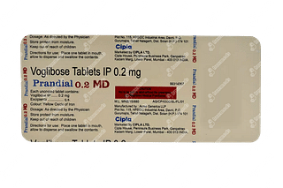 Prandial 0.2 Md Tablet 10