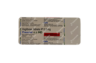 Prandial 0.3 Md Tablet 10