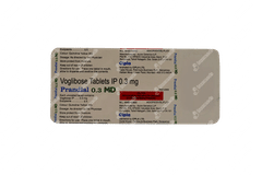 Prandial 0.3 Md Tablet 10 Prandial 0.3 Md Tablet 10