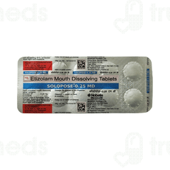 Solopose 0.25 Md Tablet 10