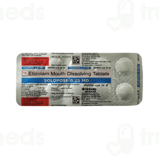 Solopose 0.25 Md Tablet 10