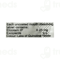 Solopose 0.25 Md Tablet 10