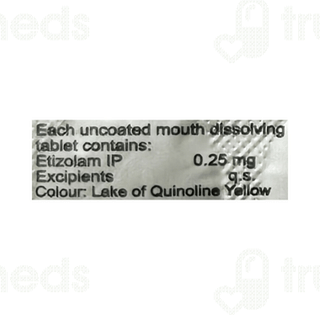 Solopose 0.25 Md Tablet 10