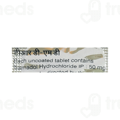 Trd Md 50 MG Tablet Md 10