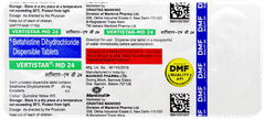 Vertistar Md 24 Tablet 10