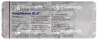 Voglikem 0.2 Tablet 10