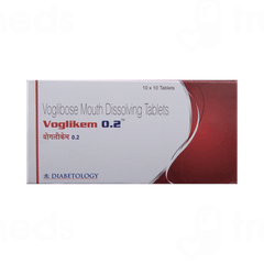 Voglikem 0.2 Tablet 10 Voglikem 0.2 Tablet 10