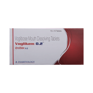 Voglikem 0.2 Tablet 10