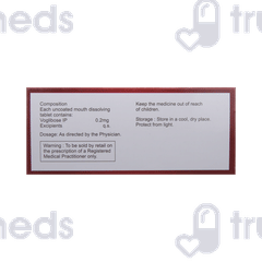 Voglikem 0.2 Tablet 10 Voglikem 0.2 Tablet 10